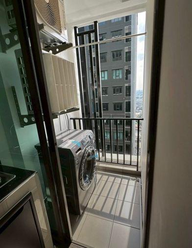 รูป ให้เช่า 📍 Regent Home Wutthakat 📍 เฟอร์นิเจอร์ และ เครื่องใช้ไฟฟ้าครบ ใกล้ BTS วุฒากาศ - รูปที่ 9/9