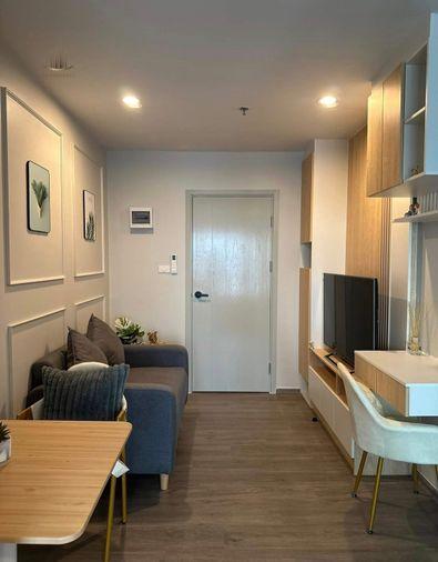 รูป ให้เช่า 🔥 Regent Home Wutthakat 🔥 เฟอร์นิเจอร์ และ เครื่องใช้ไฟฟ้าครบ ใกล้ BTS วุฒากาศ - รูปที่ 5/9