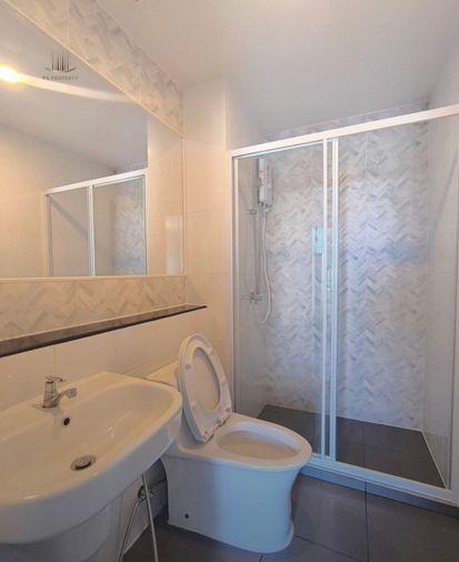 รูป ให้เช่า ✨ Regent Home Wutthakat ✨ เฟอร์นิเจอร์ และ เครื่องใช้ไฟฟ้าครบ ใกล้ BTS วุฒากาศ - รูปที่ 8/9