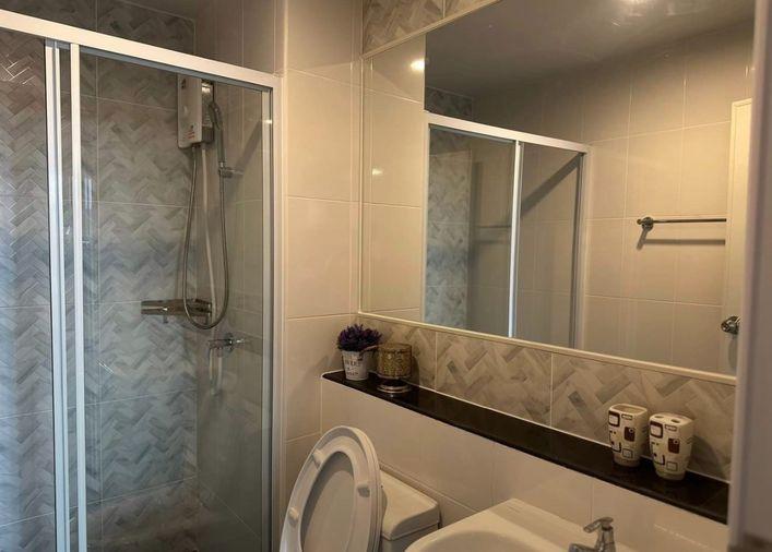 รูป ให้เช่า 🔥 Regent Home Wutthakat 🔥 เฟอร์นิเจอร์ และ เครื่องใช้ไฟฟ้าครบ ใกล้ BTS วุฒากาศ - รูปที่ 9/9