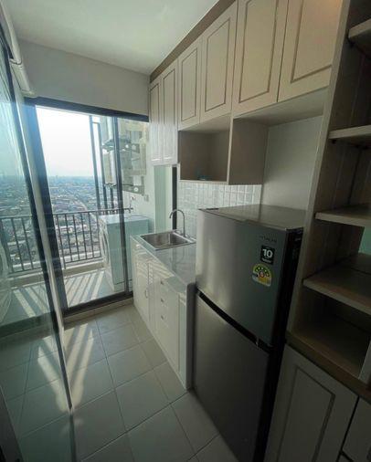 รูป ให้เช่า 🔥 Regent Home Wutthakat 🔥 เฟอร์นิเจอร์ และ เครื่องใช้ไฟฟ้าครบ ใกล้ BTS วุฒากาศ - รูปที่ 8/10