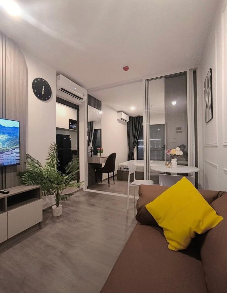 รูป ให้เช่า ✨ Regent Home Wutthakat  ✨ เฟอร์นิเจอร์ และ เครื่องใช้ไฟฟ้าครบ ใกล้ BTS วุฒากาศ   - รูปที่ 5/10