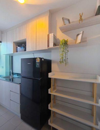 รูป ให้เช่า ✨ Regent Home Wutthakat  ✨ เฟอร์นิเจอร์ และ เครื่องใช้ไฟฟ้าครบ ใกล้ BTS วุฒากาศ   - รูปที่ 7/9