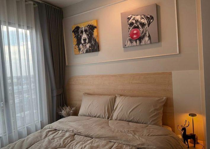 รูป ให้เช่า 🔥 Regent Home Wutthakat 🔥 เฟอร์นิเจอร์ และ เครื่องใช้ไฟฟ้าครบ ใกล้ BTS วุฒากาศ - รูปที่ 2/9