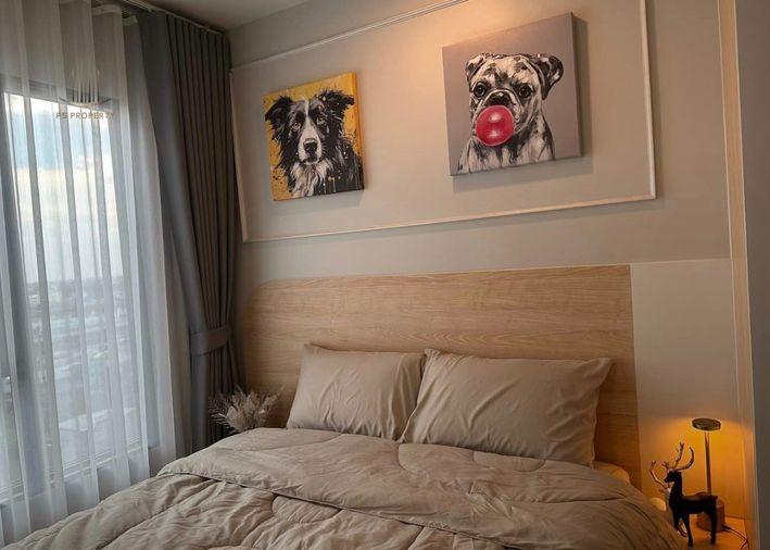 รูป ให้เช่า 🔥 Regent Home Wutthakat 🔥 เฟอร์นิเจอร์ และ เครื่องใช้ไฟฟ้าครบ ใกล้ BTS วุฒากาศ - รูปที่ 2/9