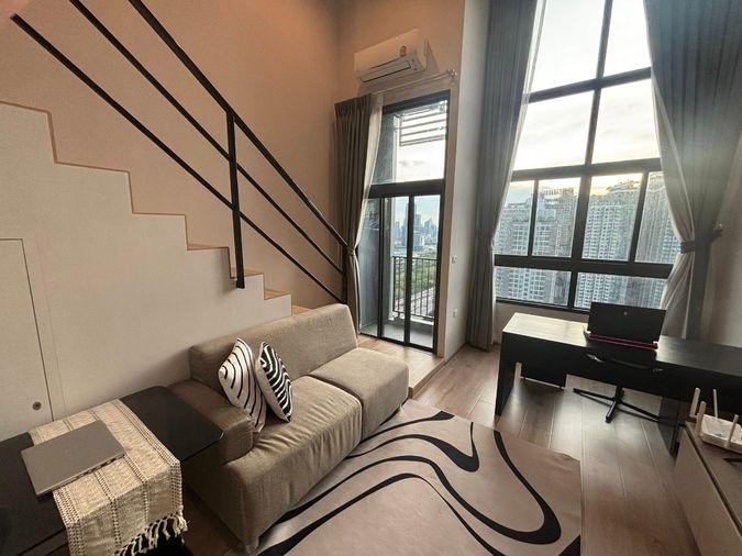 รูป 🟢 ER25751 🟢ให้เช่า / For Rent IDEO Rama 9 – Asoke | Duplex | 💰 28,000 บาท/เดือน - รูปที่ 1/11