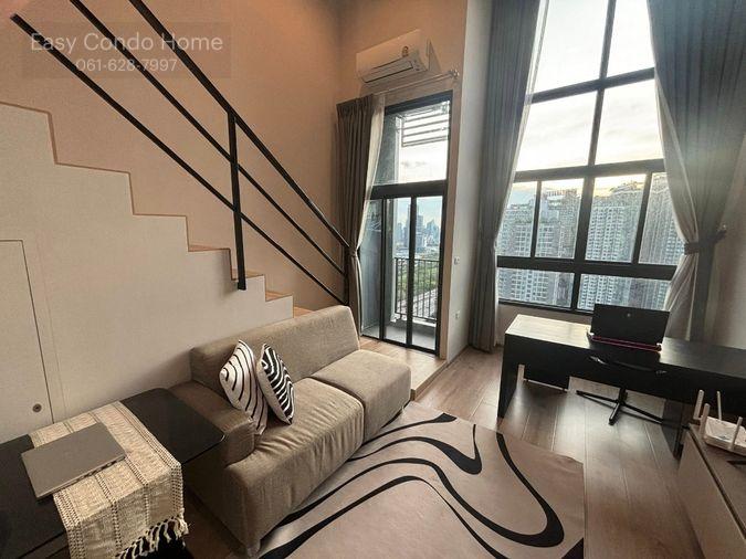 รูป 🟢 ER25751 🟢ให้เช่า / For Rent IDEO Rama 9 – Asoke | Duplex | 💰 28,000 บาท/เดือน - รูปที่ 1/11