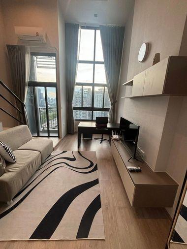 รูป 🟢 ER25751 🟢ให้เช่า / For Rent IDEO Rama 9 – Asoke | Duplex | 💰 28,000 บาท/เดือน - รูปที่ 2/11