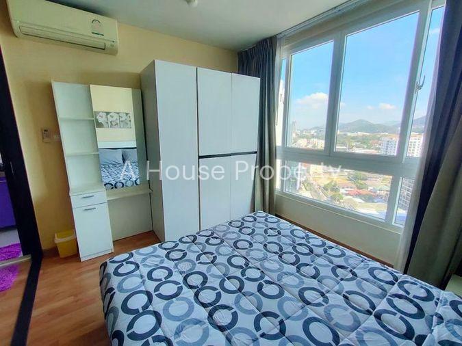 รูป ให้เช่าลัดดาคอนโด วิว ราคาถูก พร้อมเข้าอยู่ ทำเลดี กลางเมืองศรีราชา - รูปที่ 2/14