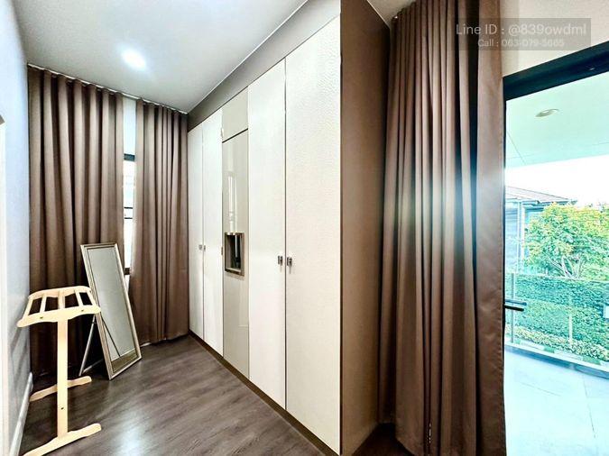 รูป 📌 ห้ามพลาด‼️ให้เช่า บ้านเดี่ยว ทำเลดี พร้อมเข้าอยู่ ✅ เศรษฐสิริ กรุงเทพกรีฑา 2 MD-26086011 - รูปที่ 8/22