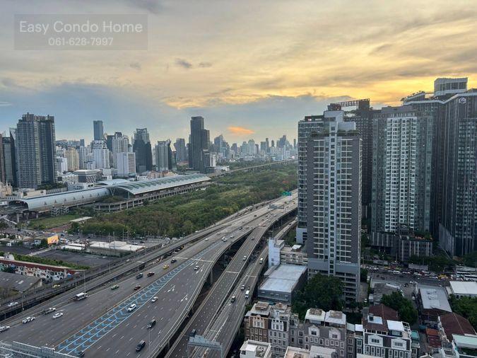 รูป 🟢 ER25751 🟢ให้เช่า / For Rent IDEO Rama 9 – Asoke | Duplex | 💰 28,000 บาท/เดือน - รูปที่ 10/11