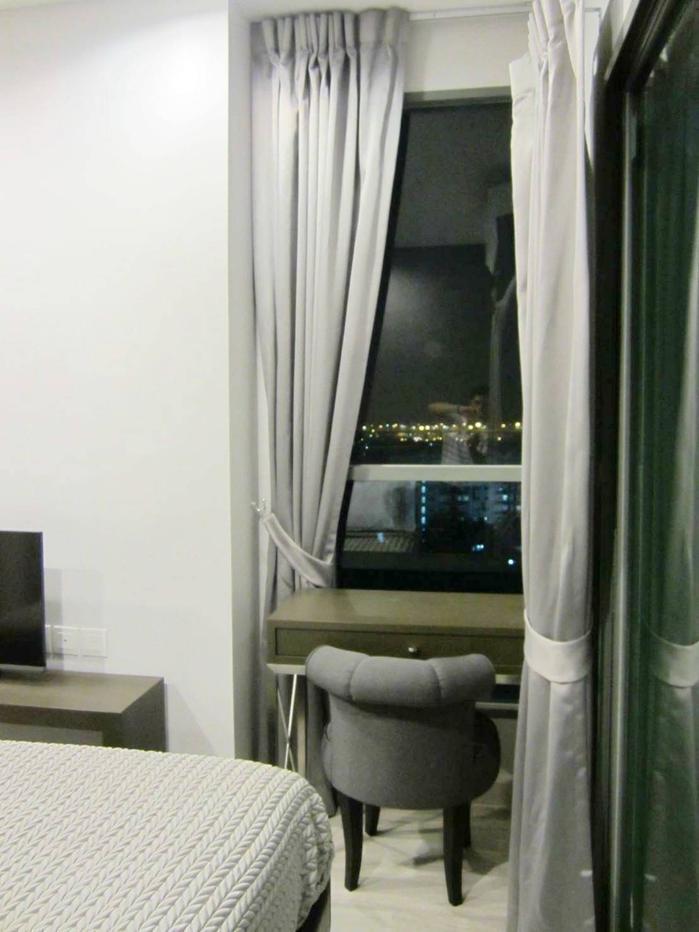 รูป ห้องสวยมาก เพิ่งรีโนเวทใหม่ "Ideo Mobi Sukhumvit 81" 2 Bedrooms 2 Bathrooms 55 Sq.m 28,000 Baht/Month - รูปที่ 3/10