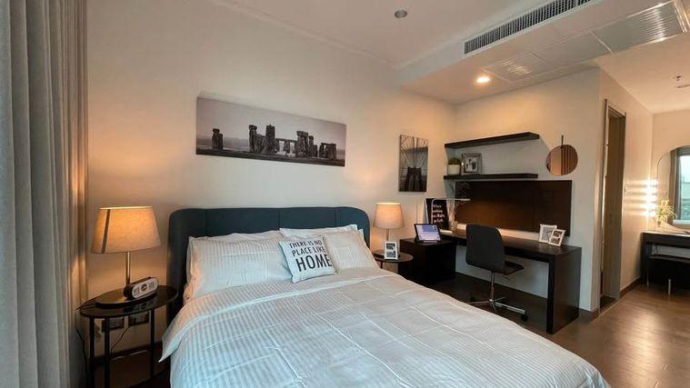 รูป PFD-07913 ให้เช่า Supalai Oriental Sukhumvit 39 ใกล้ BTS พร้อมพงษ์ 2 นอน 72.5 ตรม. ตึก C ห้องมุม - รูปที่ 3/8