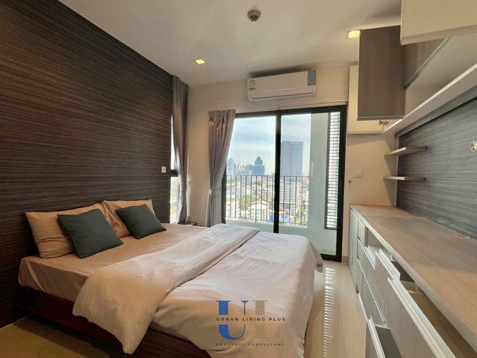รูป ( UL2601291 ) Tel/Line096-2479369 , ให้เช่า ไอดีโอ โมบิ สาทร 2 ห้องนอน 2 ห้องน้ำ 52 ตร.ม. ห้องสวย พร้อมอยู่ ราคาดีที่สุด✨✨ - รูปที่ 3/9