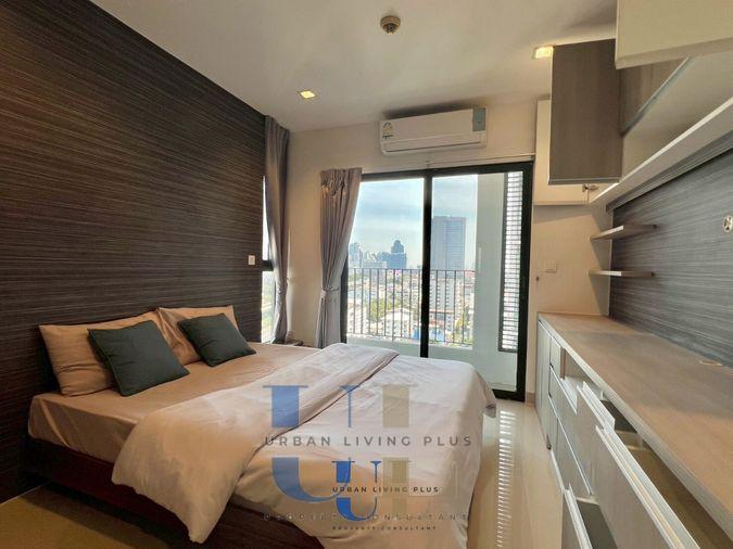 รูป ( UL2601291 ) Tel/Line096-2479369 , ให้เช่า ไอดีโอ โมบิ สาทร 2 ห้องนอน 2 ห้องน้ำ 52 ตร.ม. ห้องสวย พร้อมอยู่ ราคาดีที่สุด✨✨ - รูปที่ 3/9