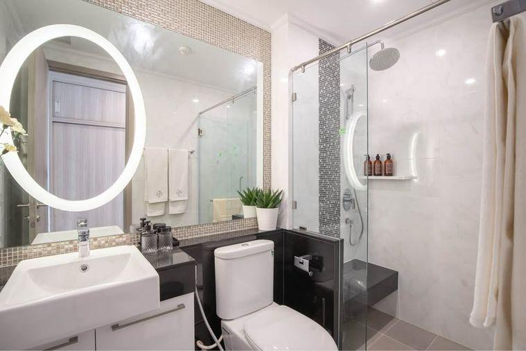 รูป PFD-07913 ให้เช่า Supalai Oriental Sukhumvit 39 ใกล้ BTS พร้อมพงษ์ 2 นอน 72.5 ตรม. ตึก C ห้องมุม - รูปที่ 8/8