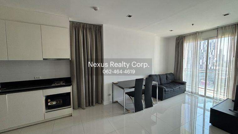 รูป ห้องสวย ราคาดี "The Bloom Sukhumvit 71" 2 Bedrooms 1 Bathroom 60 Sq.m 25,000 Baht/Month - รูปที่ 1/5