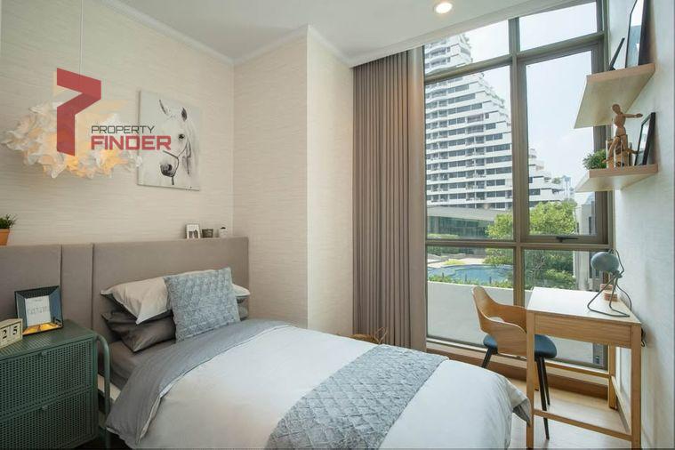 รูป PFD-07913 ให้เช่า Supalai Oriental Sukhumvit 39 ใกล้ BTS พร้อมพงษ์ 2 นอน 72.5 ตรม. ตึก C ห้องมุม - รูปที่ 4/8