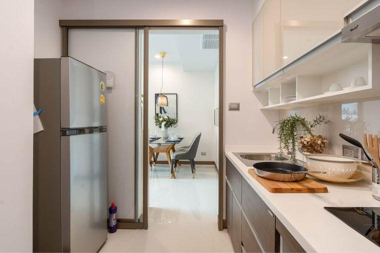 รูป PFD-07913 ให้เช่า Supalai Oriental Sukhumvit 39 ใกล้ BTS พร้อมพงษ์ 2 นอน 72.5 ตรม. ตึก C ห้องมุม - รูปที่ 7/8