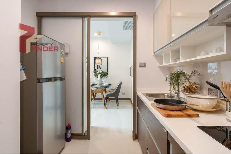 รูป PFD-07913 ให้เช่า Supalai Oriental Sukhumvit 39 ใกล้ BTS พร้อมพงษ์ 2 นอน 72.5 ตรม. ตึก C ห้องมุม - รูปที่ 7/8