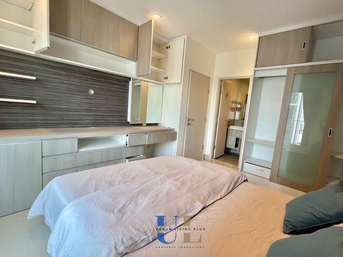 รูป ( UL2601291 ) Tel/Line096-2479369 , ให้เช่า ไอดีโอ โมบิ สาทร 2 ห้องนอน 2 ห้องน้ำ 52 ตร.ม. ห้องสวย พร้อมอยู่ ราคาดีที่สุด✨✨ - รูปที่ 4/9