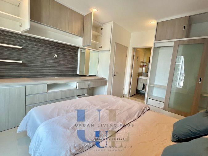 รูป ( UL2601291 ) Tel/Line096-2479369 , ให้เช่า ไอดีโอ โมบิ สาทร 2 ห้องนอน 2 ห้องน้ำ 52 ตร.ม. ห้องสวย พร้อมอยู่ ราคาดีที่สุด✨✨ - รูปที่ 4/9