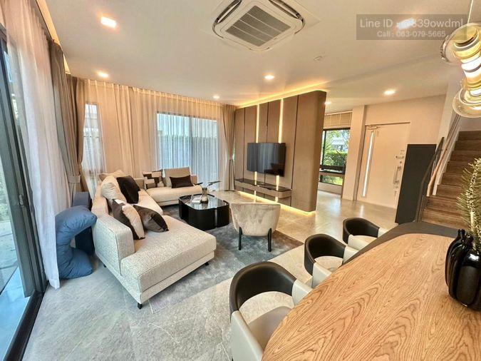 รูป 📌 ด่วน‼️ ให้เช่า ทำเลดี ฟังก์ชั่นครบ พร้อมเข้าอยู่ ✅ บ้าน โครงการ มัณฑนา บางนา กม.15 MD-26086497 - รูปที่ 11/13