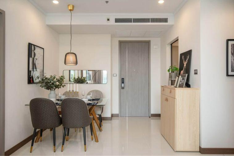 รูป PFD-07913 ให้เช่า Supalai Oriental Sukhumvit 39 ใกล้ BTS พร้อมพงษ์ 2 นอน 72.5 ตรม. ตึก C ห้องมุม - รูปที่ 6/8