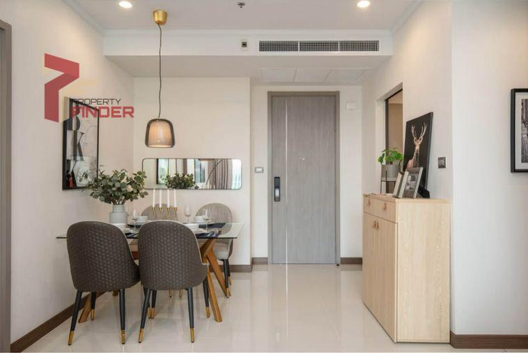 รูป PFD-07913 ให้เช่า Supalai Oriental Sukhumvit 39 ใกล้ BTS พร้อมพงษ์ 2 นอน 72.5 ตรม. ตึก C ห้องมุม - รูปที่ 6/8