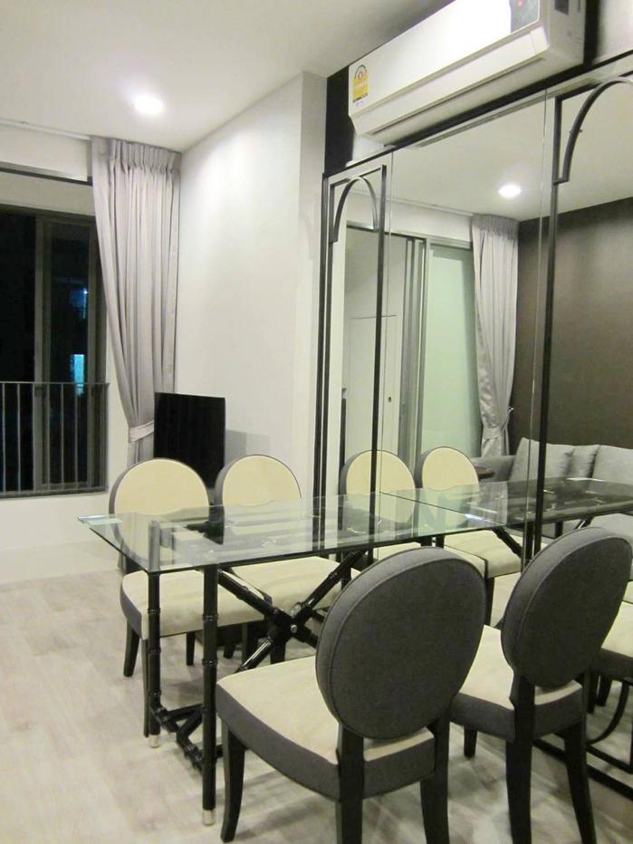 รูป ห้องสวยมาก เพิ่งรีโนเวทใหม่ "Ideo Mobi Sukhumvit 81" 2 Bedrooms 2 Bathrooms 55 Sq.m 28,000 Baht/Month - รูปที่ 8/10