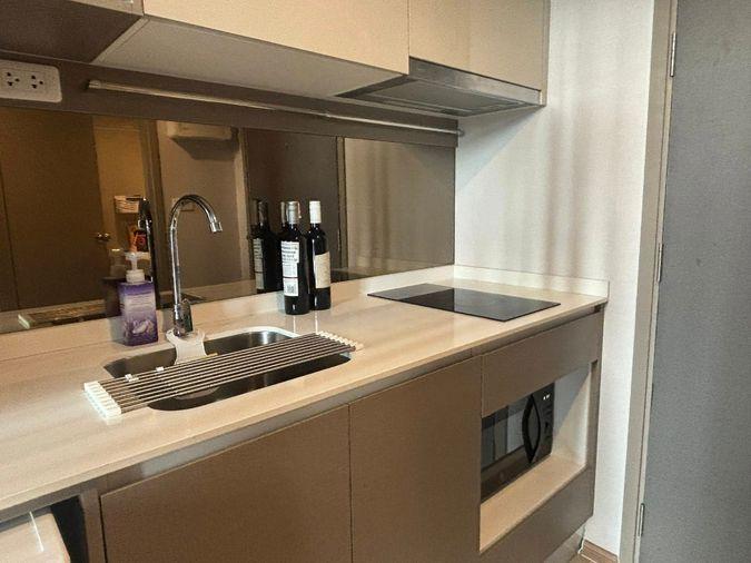 รูป 🟢 ER25751 🟢ให้เช่า / For Rent IDEO Rama 9 – Asoke | Duplex | 💰 28,000 บาท/เดือน - รูปที่ 7/11
