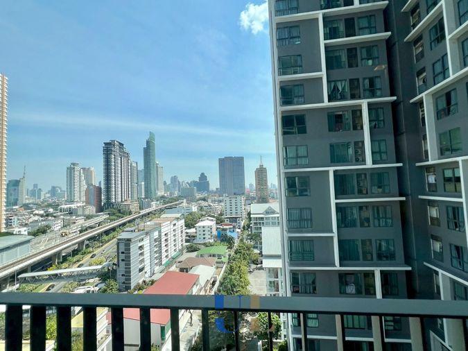 รูป ( UL2601291 ) Tel/Line096-2479369 , ให้เช่า ไอดีโอ โมบิ สาทร 2 ห้องนอน 2 ห้องน้ำ 52 ตร.ม. ห้องสวย พร้อมอยู่ ราคาดีที่สุด✨✨ - รูปที่ 8/9