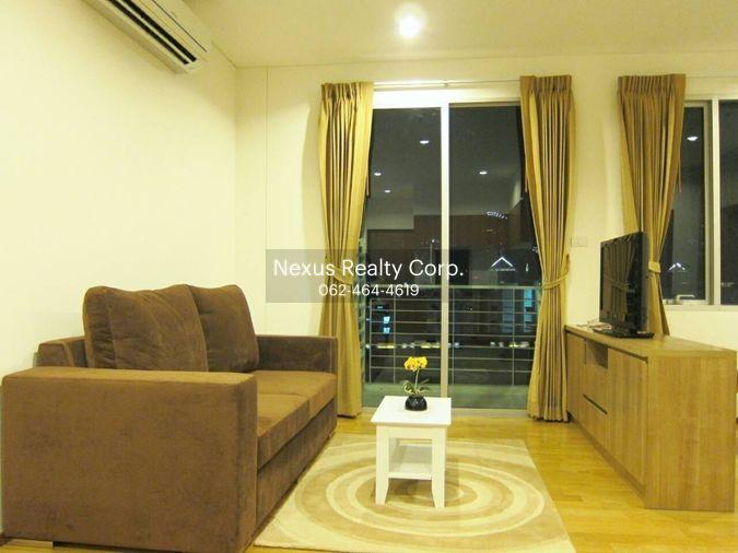 picture Urgent! Beautifully Renovated Unit at Villa Sathorn | Large 1BR 42 Sq.m – Only 3.99 MB - 5/8