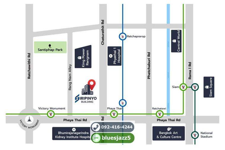 รูป ให้เช่า อาคารสิริภิญโญ 112.50ตรม พื้นที่สำนักงานใกล้ BTS พญาไท Airport Link พญาไท อนุสาวรีย์ชัยฯ ประตูน้ำ MBK สยามพารากอน เซ็นทรัลเวิลด์ - รูปที่ 13/13