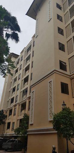 รูป ห้องใหญ่ แทบไม่เคยอยู่ ราคาดี อยู่ใจกลางเมือง ใกล้ MRT "Condo Baan Klangkrung Resort" 2 Bedrooms 1 Bathroom 62 Sq.m เพียง 3.5 ล้านเท่านั้น - รูปที่ 1/4