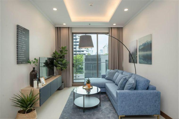 รูป PFD-07913 ให้เช่า Supalai Oriental Sukhumvit 39 ใกล้ BTS พร้อมพงษ์ 2 นอน 72.5 ตรม. ตึก C ห้องมุม - รูปที่ 1/8