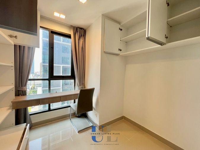 รูป ( UL2601291 ) Tel/Line096-2479369 , ให้เช่า ไอดีโอ โมบิ สาทร 2 ห้องนอน 2 ห้องน้ำ 52 ตร.ม. ห้องสวย พร้อมอยู่ ราคาดีที่สุด✨✨ - รูปที่ 6/9