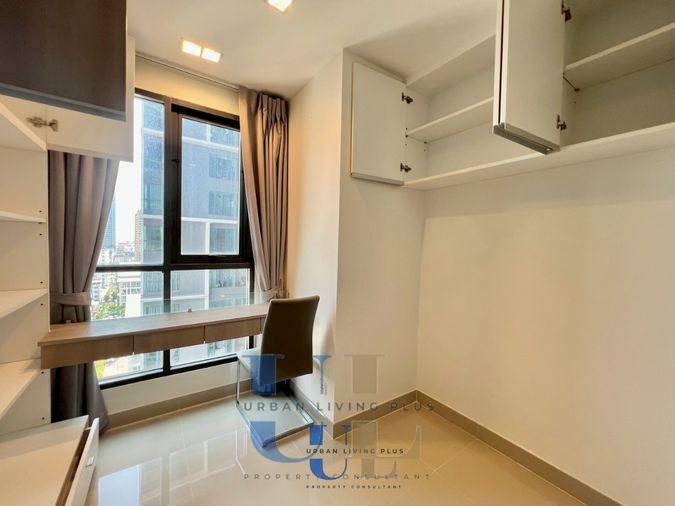 รูป ( UL2601291 ) Tel/Line096-2479369 , ให้เช่า ไอดีโอ โมบิ สาทร 2 ห้องนอน 2 ห้องน้ำ 52 ตร.ม. ห้องสวย พร้อมอยู่ ราคาดีที่สุด✨✨ - รูปที่ 6/9