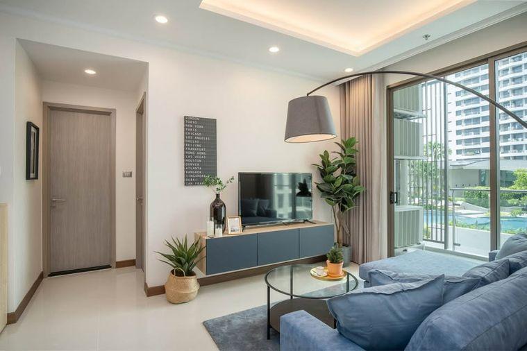 รูป PFD-07913 ให้เช่า Supalai Oriental Sukhumvit 39 ใกล้ BTS พร้อมพงษ์ 2 นอน 72.5 ตรม. ตึก C ห้องมุม - รูปที่ 2/8