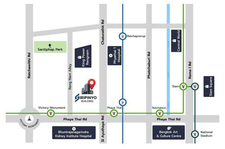 รูป ให้เช่า อาคารสิริภิญโญ 48.60ตรม พื้นที่สำนักงานใกล้ BTS พญาไท Airport Link พญาไท อนุสาวรีย์ชัยฯ ประตูน้ำ MBK สยามพารากอน เซ็นทรัลเวิลด์ - รูปที่ 14/14