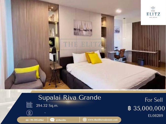 รูป ✨ คุ้มค่าที่สุดในพระราม 3 Supalai Riva Grande ห้องกว้าง เพดานสูง โปร่งสบาย ในราคาต่อตารางเมตรที่หาไม่ได้แล้ว 💕 - รูปที่ 1/19
