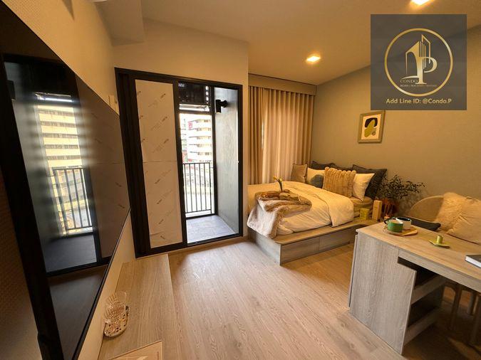 picture 🎈 #PO2601_147 🎈💥Urgent💥 Available April 1st, 2026. Click quickly before it's gone‼️ For Rent 1️⃣7️⃣k.🔥🔥 Condo Kobb Kaset Sri Pathum - 3/9