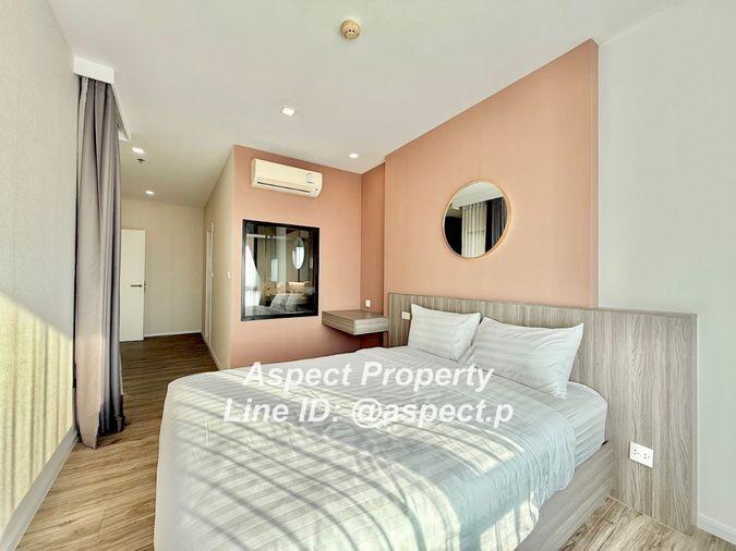 รูป คอนโดสไตล์ญี่ปุ่น วิวทะเล~ ใกล้โรบินสันศรีราชา 1 ห้องนอน 23,000 บาท - รูปที่ 14/18