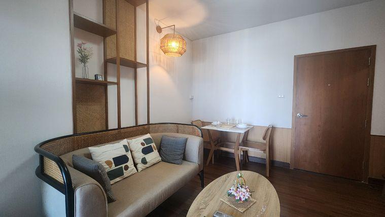 รูป Supalai Monte 2 | ให้เช่า 1 ห้องนอน ไซต์ใหญ่ วิวสวย เห็นภูเขา และห้องมีโต๊ะทำงาน เอาฟูกมาใส่เพิ่มได้ สะดวกสะบาย เดินถึงเซ็นทรัล เฟส เชียงใหม่ - รูปที่ 2/19