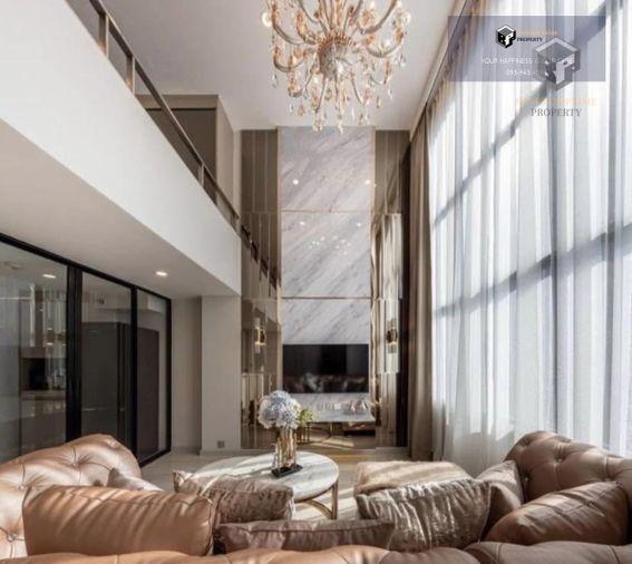 รูป KnightsBridge Prime Sathorn | ห้อง Duplex สวยหรูหราสไตล์ Luxury #2026010513643#FC #MKT - รูปที่ 4/6