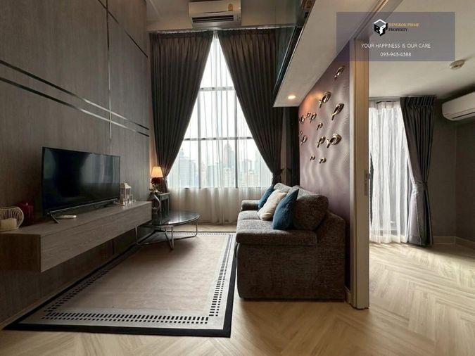 รูป Knightsbridge Prime Sathorn | Duplex 2 ห้องนอน ใกล้ BTS ช่องนนทรี #2026013013837#FC #MKT - รูปที่ 3/4