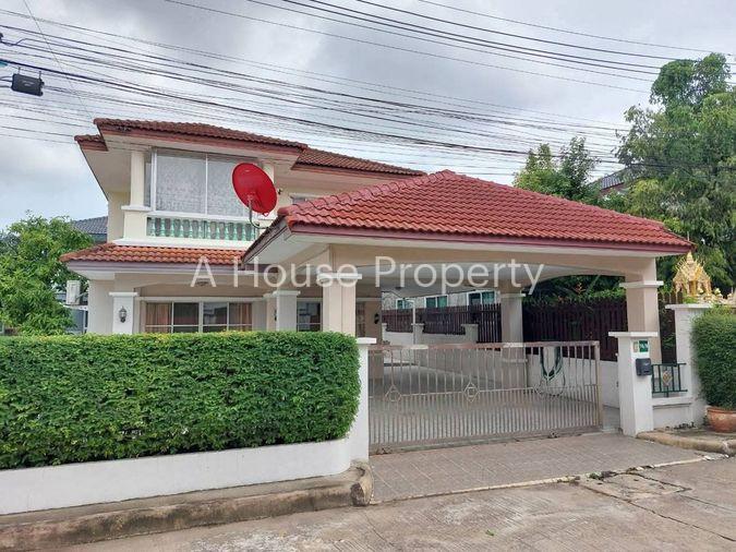 รูป ให้เช่าบ้านเดี่ยว 2 ชั้น โครงการอัมพรเพลส ศรีราชา ชลบุรี - รูปที่ 1/10