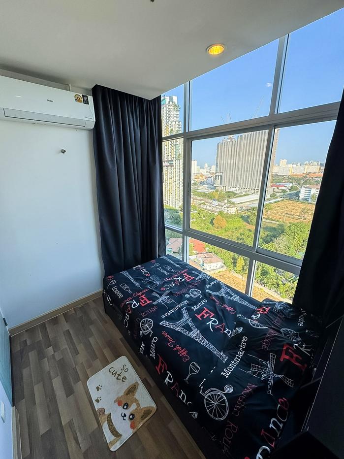 รูป The Twin Tower Jomtien 2BR for Sale - รูปที่ 5/7