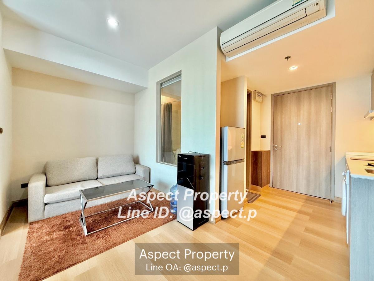 picture Marina Bay front Sriracha 1 bed 35 SQM. 12,000 - 1/10