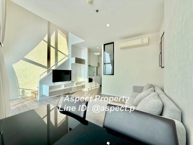รูป คอนโดสไตล์ญี่ปุ่น วิวทะเล~ ใกล้โรบินสันศรีราชา 1 ห้องนอน 23,000 บาท - รูปที่ 1/18